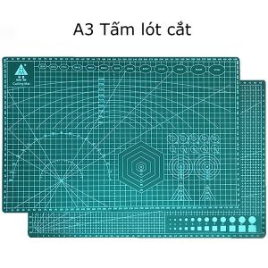 Bảng cutting mat khổ A2,A3A4/ Bảng kê cắt tự liền bảng kê thủ công-ESTLA