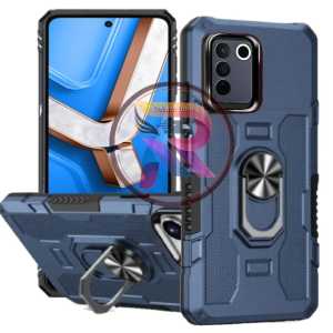 Casing Hp Untuk Vivo V27E Case Robot Hit Eye Whit Ring Transformer Phantom Hybrit Armor