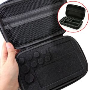 EASYTREND 8/10 Slots Insulin Vial Storage Case 1-10ML Waterproof Essential Oils Carrying Box Portable Shockproof Insulin Organizer Travel Use