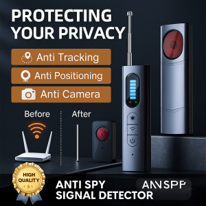 Detector Signal Infrared Scanner Multi-Function Anti Camera Scanner Infrared Finder Signal Detection Anti Detector