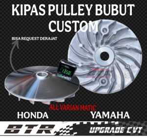 Pulley 138 BeatT Fi eSP Beat POP STARTER HALUS SCOOPY Fi eSP Strater Halus Rumah RollerSet Kode K44