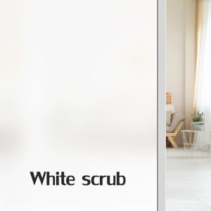 ฟิล์มติดกระจก สติกเกอร์กระจก Glass sticker กันน้ำ 60*200cm /90*200cm