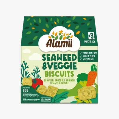 FREE mini puff [HALAL] Alamii Biscuits