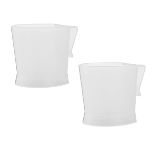 Gói của 2 Đa Năng Tủ Lạnh Giá Lắp một bên Lưu Trữ Kệ Dễ Dàng Installion Không Gian Hiệu Quả Container Chủ Sở Hữu