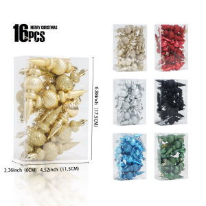 Christmas Decorations High Quality Material Visual Layering Christmas Hangings Elegant and Stylish