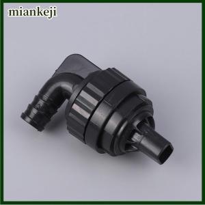 miankeji Đầu ra bộ lọc sau bể cá vòi phun nước mỏ vịt có thể xoay được đa năng vòi phun bể cá