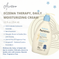 Aveeno, Eczema Therapy, Moisturizing Cream, 12 fl oz (354 ml). 