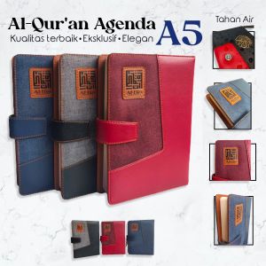 Mushaf Al Quran Agenda A5 (15x21 ) Premium TErbaru