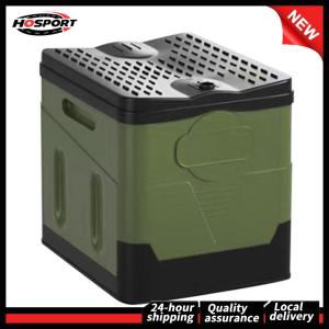 【HOSPORT】 Compact and Portable Outdoor Toilet - Perfect for Camping and Hiking - Lightweight Car Toilet Bucket for Beach Use