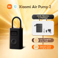 Xiaomi Mijia Portable Electric Air Pump 2 Smart Digital Display Tire Inflator Car Air Compressor Pump Electric Smart LED COD. 