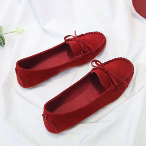 2025 Fashion Loafers Flat Shoes Moccasins Boat Shoes Soft Doll Shoes For Women