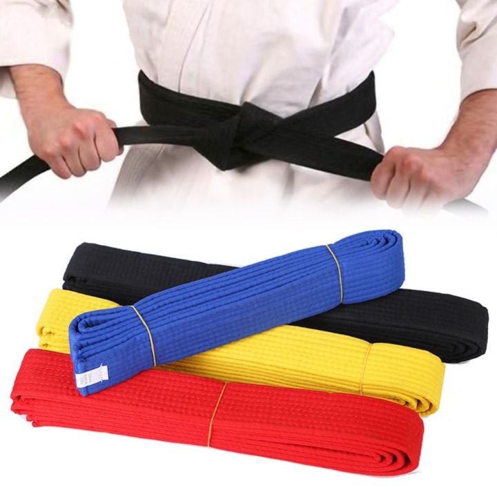 NECOLA Martial Arts Luxury Cotton Professional Grading Belt Jiu Jitsu ...