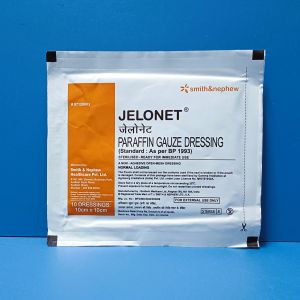 (Dressing Pack) Jelonet 10cm x 10cm 10s 7404 Smith & Nephew Wound Dressing Paraffin Gauze