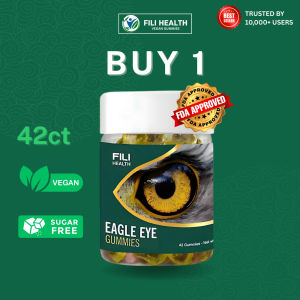 Eagle Eye Gummies 10Mg Lutein - Lutein Gummies for Eye Health Lutein Supplement for Eyes 42ct