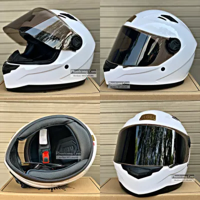 Mũ bảo hiểm fullface Agu - Bảo hành 12 tháng (Tặng kèm túi đựng mũ)