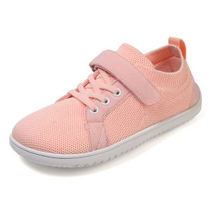 Girls Wide Toe Casual Sneakers Boys Breathable Mesh Training Sports Shoes Kids Elastic Flats Lightweight Children Walking Hiking Shoes