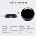 Moes WiFi IR Control Hub Smart Home Blaster Infrared Wireless Remote Control via Smart Life Tuya APP Work with Alexa Google Home. 