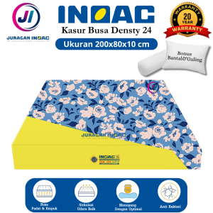 Kasur INOAC Eom D24 Tebal 10 cm Semua Ukuran Original Asli Murah Garansi 20 Tahun