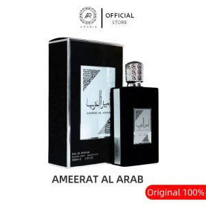 【100% Original】Lattafa Ameer Al Arab Parfum 100ML Lattafa Ameer Al Arab Eau de Parfum Spray for Men