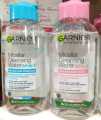 GARNIER CLEAN MICELLAR WATER 125 Ml. 