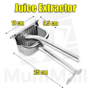 Deluxe Stainless Steel Lemon Juice Extractor lemon squeezer lemon squeezer stainless steel
