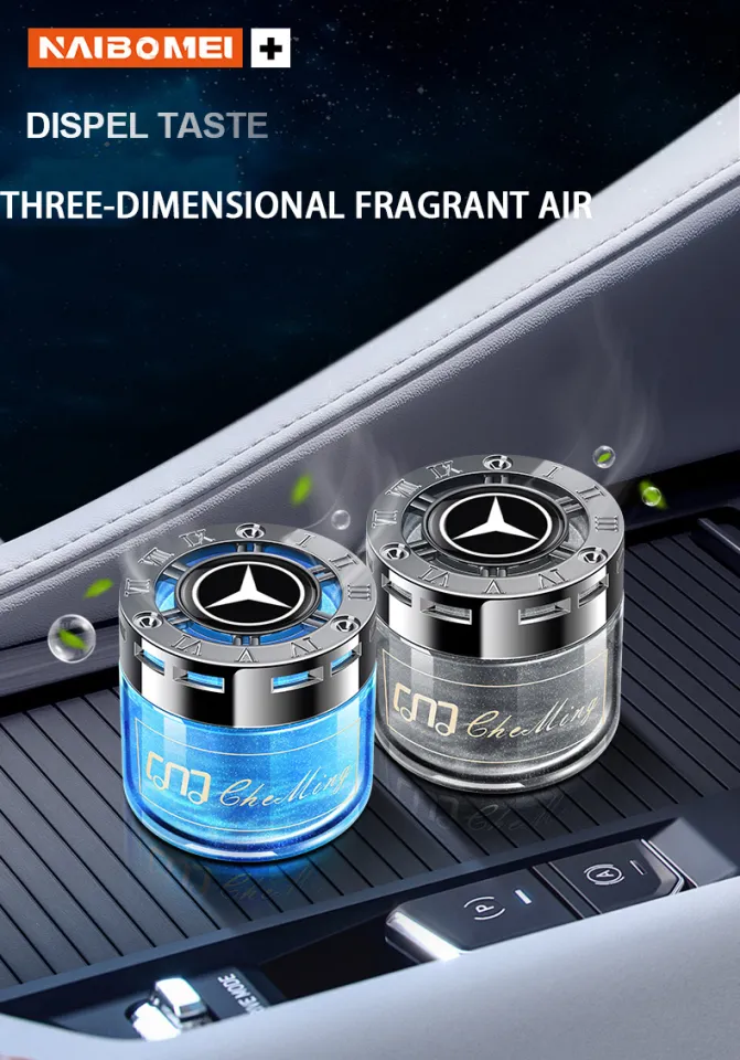 Car Air Freshener Jelly Cream for Mercedes Benz EQE W207 W211 W205