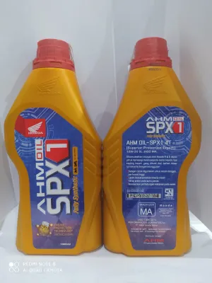 AHM OII SPX 1 10W-30 1LT [DIJAMIN ORIGINAL]