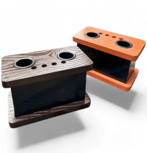 Kệ để micro gỗ chất lượng