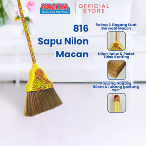 Nagoya Sapu Nilon Macan 816