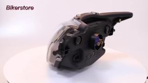 LED Headlamp LC135 V2-V7 4s 5s Lampu Depan LC 135 Headlights 135lC Led e/Clear (Free H4 Soket) V3 V4 V5 V6 V7 Lampu