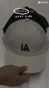LA Kids Sporty Casual Embroidery Korean For Baseball Cap Sun Protection Hat Boy Girl YLK