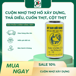 Cuộn Nhợ Thợ Hồ Xây Dựng Thả Diều Cuốn Thịt Cột Thịt