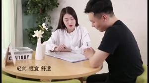 Simple reception table and chair combination negotiation table store reception table and chair office leisure small round table square dining table supplementary order needed