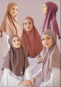 GROSIR ONLINE TANAHABANG-Kerudung BERGO MARYAM kerudung dewasa hijab wanita jilbab wanita