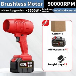 Brushless Mesin Blower Mesin blower mini angin cordless portable 90000RPM Peniup yang kuat 999V Baterai litium Turbo Blower Cordless