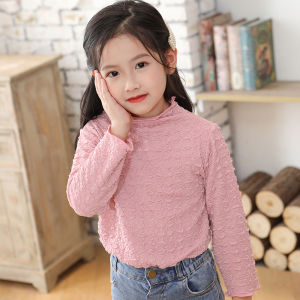BAJU ANAK PEREMPUAN ATASAN LENGAN PANJANG MODEL CRINKLE LONGSLEEVE