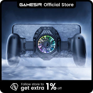 GameSir F8 Pro Mobile Cooling Gamepad Game Controller with Cooling Fan Smartphone Cooler for Android Phone / iPhone