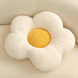 Soft Plush Pet Bed Cushion Cute Shape For Cats Dogs Sofa Car Rest Bed