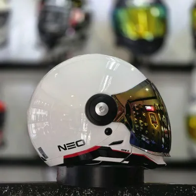 SPYDER NEO ACE II 4 IN 1 HELMET FULL FACE HALF FACE DUAL SPORT CLASSIC STYLE