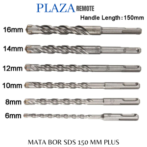 MATA BOR TEMBOK BETON BOBOK SDS PLUS 150 MM DIAMETER 6 - 14 MM