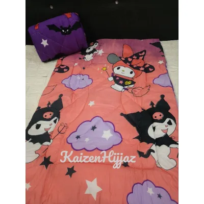 Alas Tilam Comforter boleh dicuci dibasuh lipat Toto Baby Budak Kanak-Kanak Transit Taska Tadika Kekabu Mattress Kid