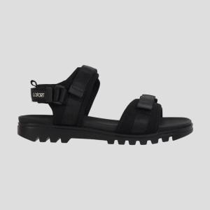 Sandal Gunung Wanita Camou Gofort Fortune 2 in 1 Sendal Cewek Traveling Outdoor - Black Hitam