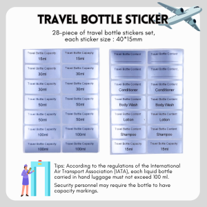 mixshop Travel Vacuum Dispenser Refillable Liquid Mist Spray Pump Eye-cream Bottle Perfume Atomizer