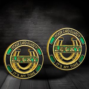 Đồng xu phỉnh LASVEGAS Poker may mắn sưu tầm trưng bày vật phẩm phong thuỷ may mắn