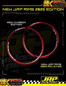 JRP CARBON RIM SET 1.2 Front 1.4 Rear Broken Size Made In Thailand