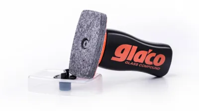 Soft 99 Glaco Glass Compound Roll On - (Oil Film Removal - Refresh your Windscreen) - DO NOT Remove Water-Stained Marks