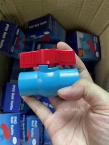 (ยกลัง150ตัว) บอลวาล์ว SAZA 1/2 นิ้ว ประตูน้ำ วาล์วน้ำ วาล์วพีวีซี วาวส่งไว ส่งทุกวัน ถูกคุ้ม ราคาโรงงาน ออกใบกำกับภาษีได้