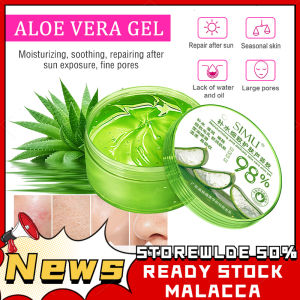 99% Aloe Vera Gel Natural Face Creams Moisturizer Acne Treatment Gel for Skin Repairing Natural Beauty Products