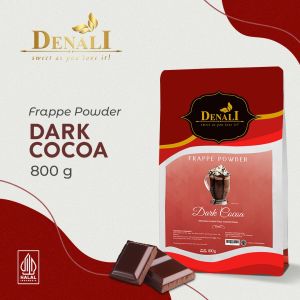 Powder DENALI Rasa DARK COCOA 800 gram Bubuk Minuman Chocolate Kualitas Premium