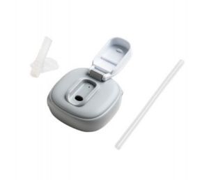 Bình Tập Uống Hegen Cho Bé 330ml Chính Hãng  PPSU Ống Hút Silicon Dùng Được Ở Mọi Tư Thế Nằm Bú Vẫn Được